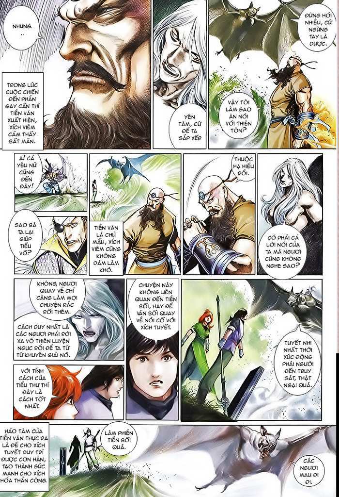 Phong Vân: Chapter 491