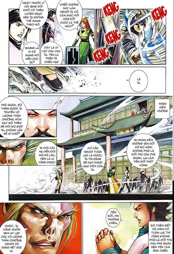 Phong Vân: Chapter 491