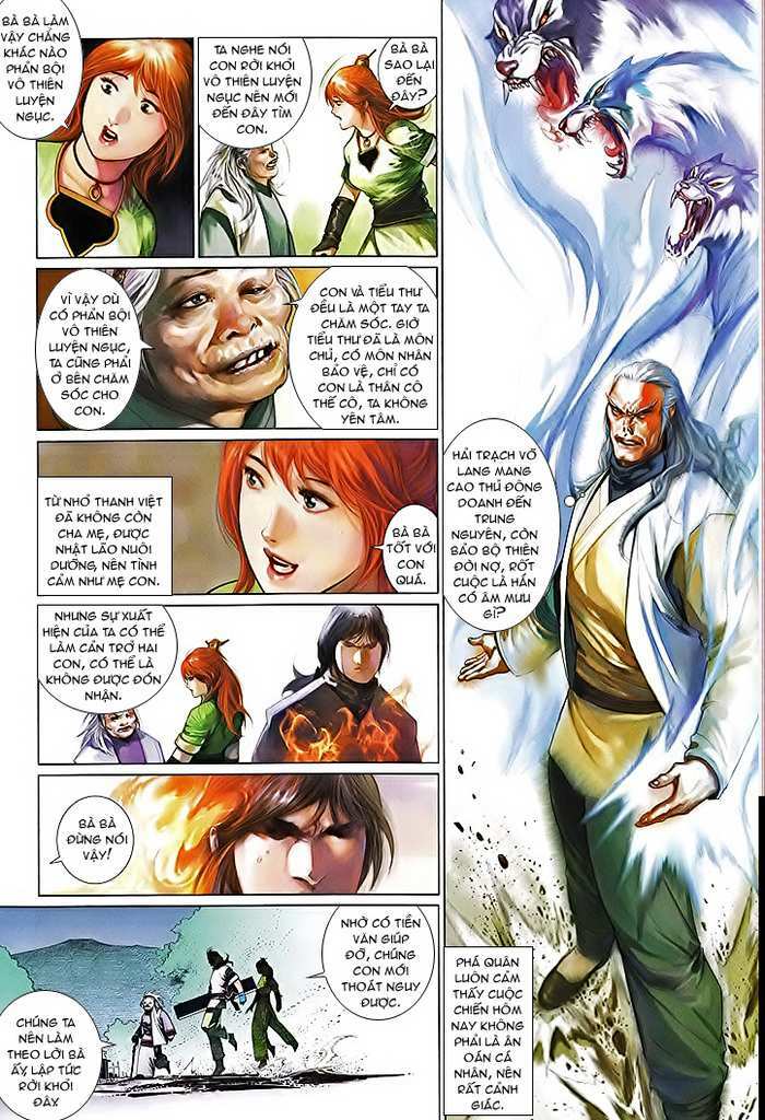 Phong Vân: Chapter 491