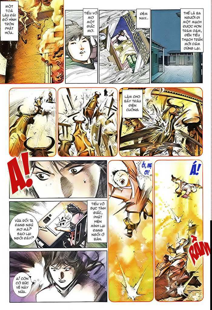 Phong Vân: Chapter 491