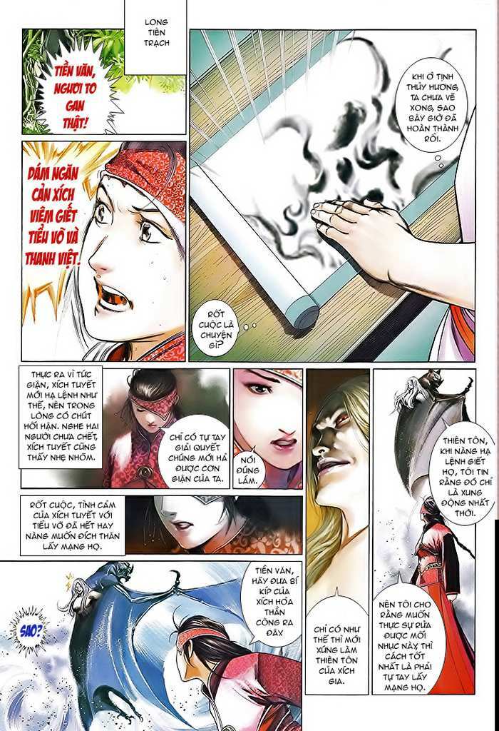 Phong Vân: Chapter 491