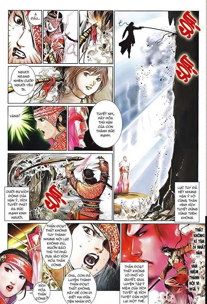 Phong Vân: Chapter 491