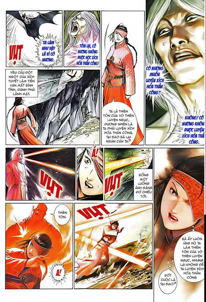 Phong Vân: Chapter 491