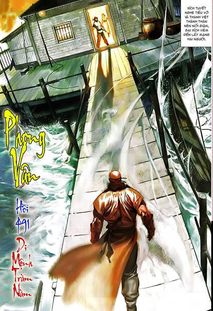 Phong Vân: Chapter 491
