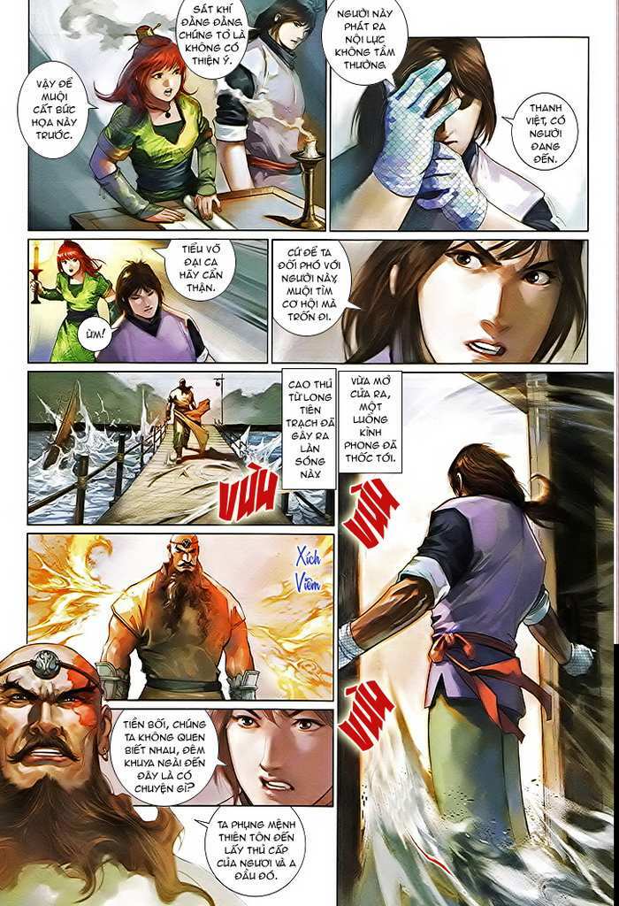 Phong Vân: Chapter 491