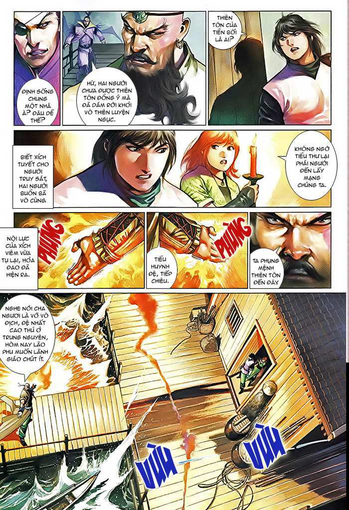 Phong Vân: Chapter 491