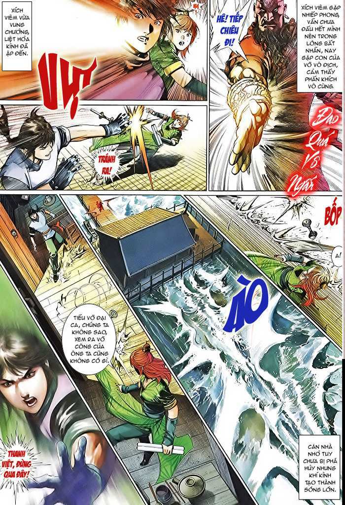 Phong Vân: Chapter 491