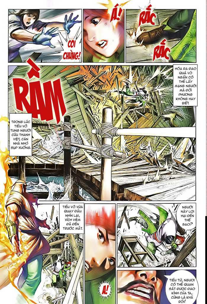 Phong Vân: Chapter 491