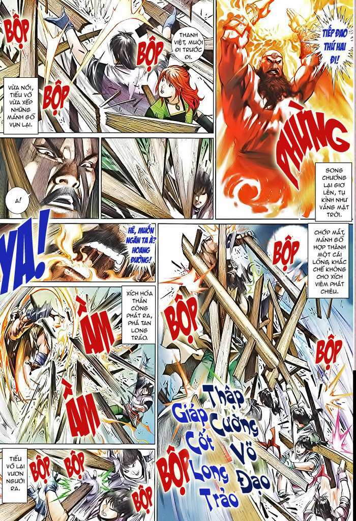 Phong Vân: Chapter 491