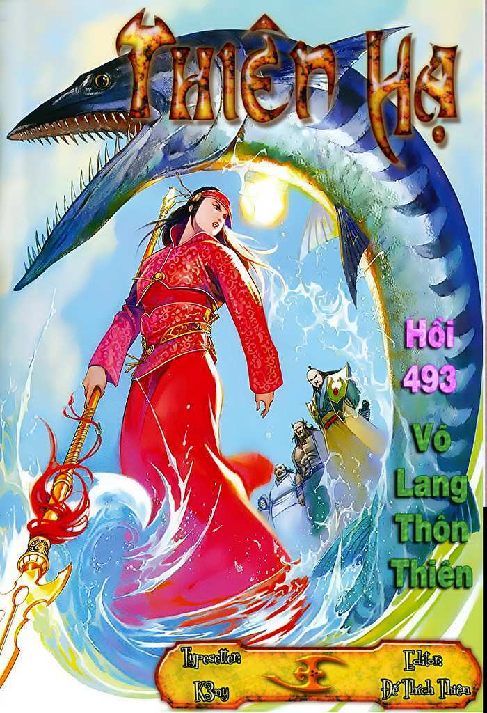 Phong Vân: Chapter 493