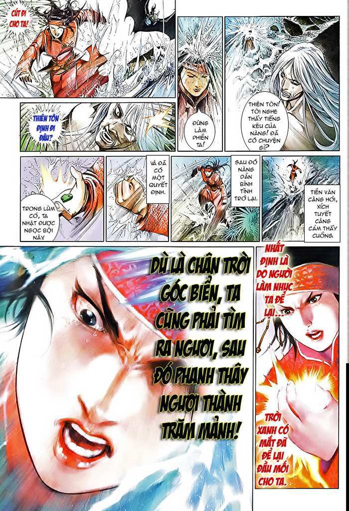 Phong Vân: Chapter 493