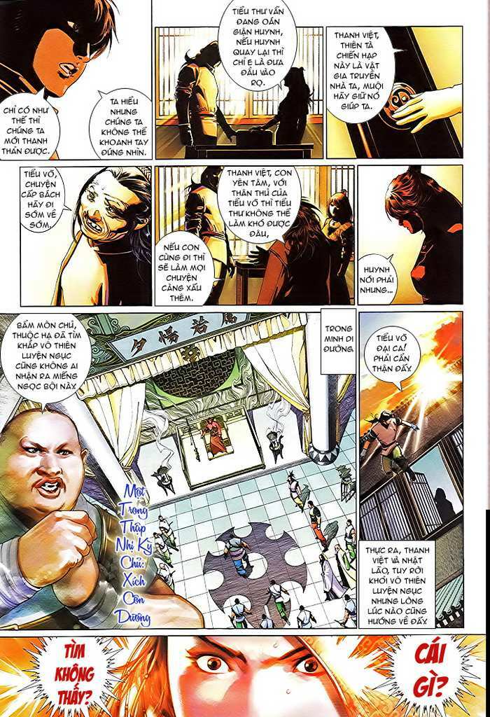 Phong Vân: Chapter 493