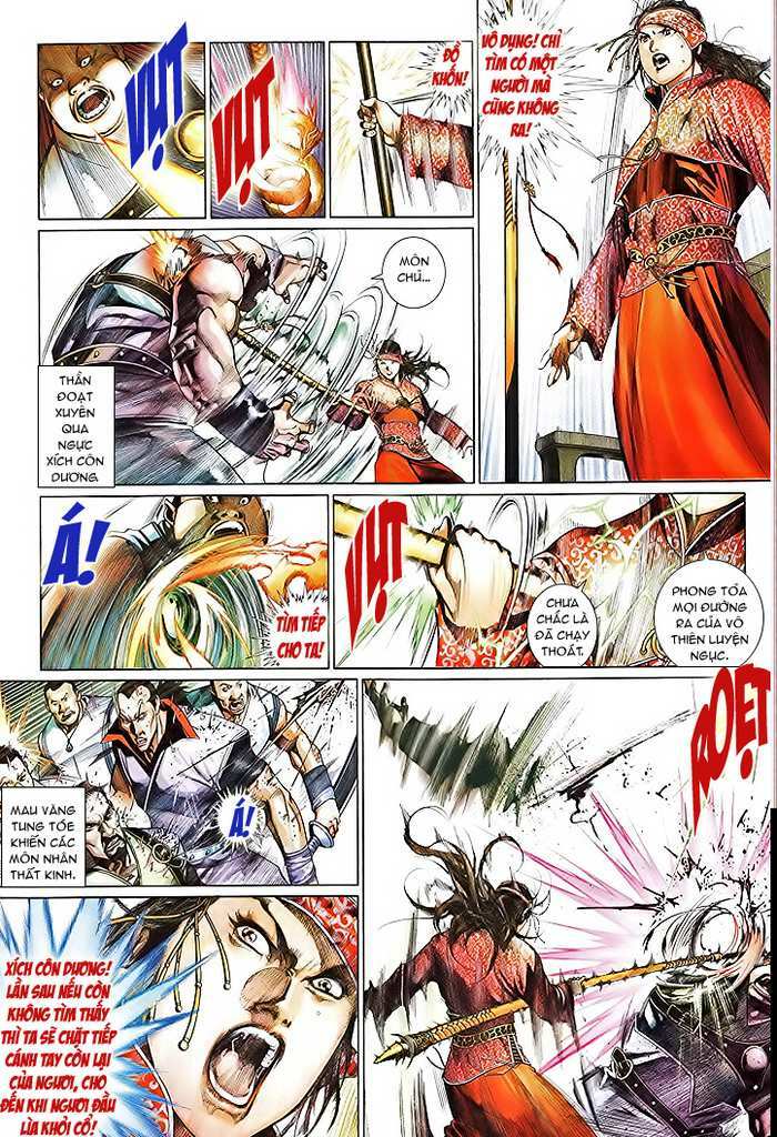 Phong Vân: Chapter 493