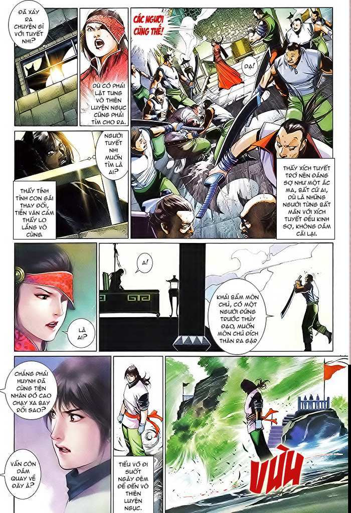 Phong Vân: Chapter 493