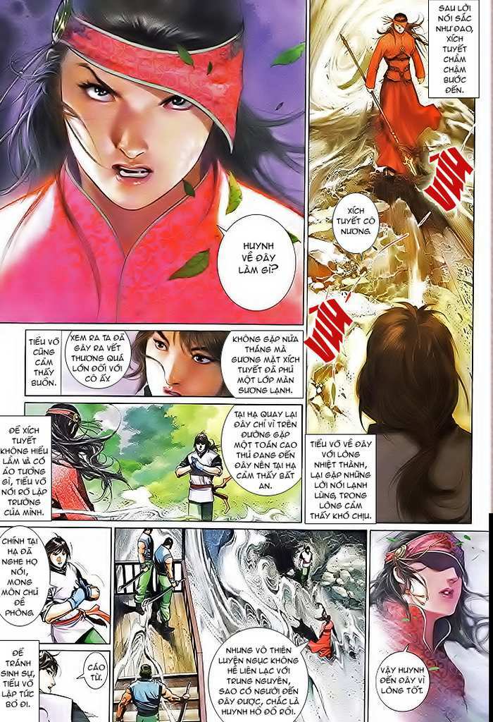Phong Vân: Chapter 493