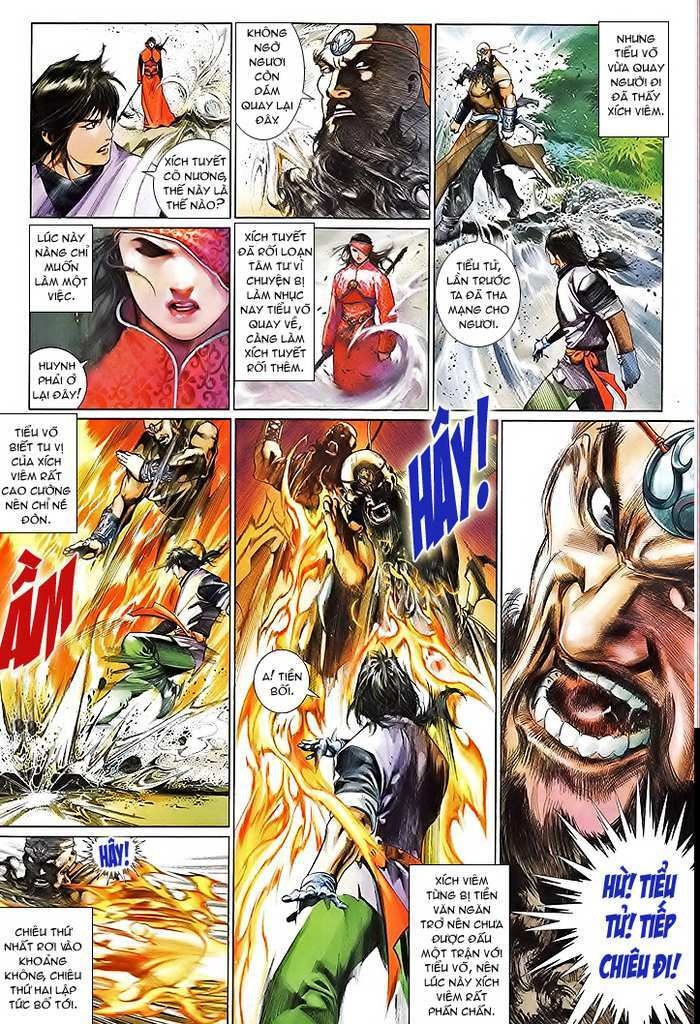 Phong Vân: Chapter 493