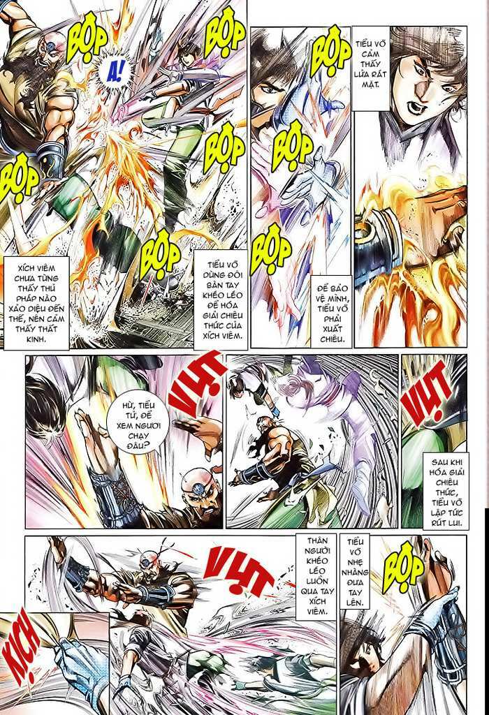 Phong Vân: Chapter 493