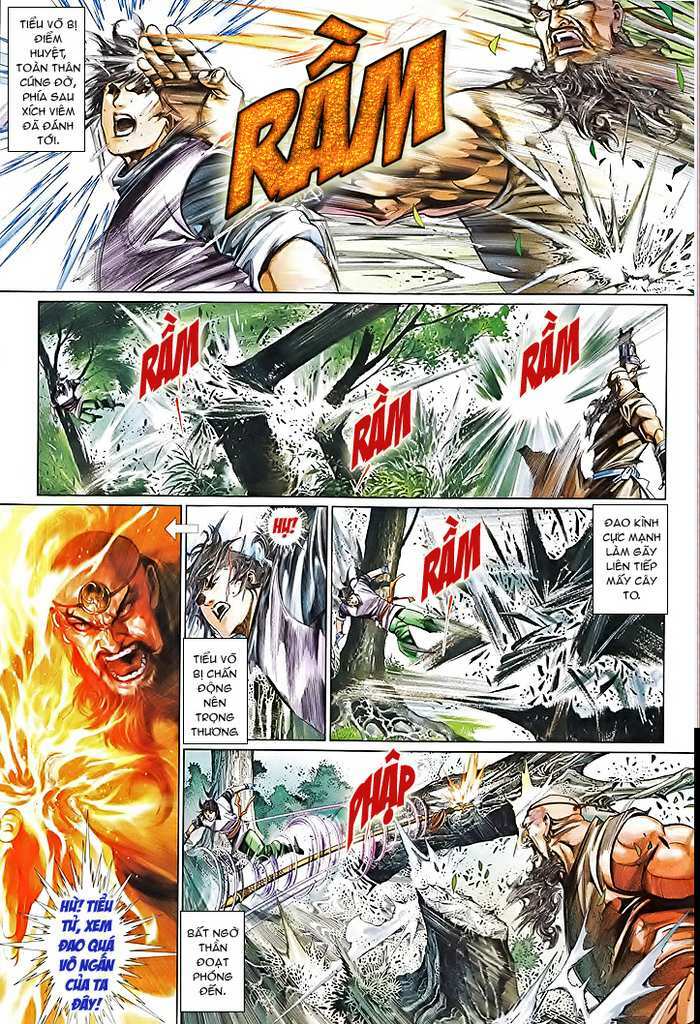 Phong Vân: Chapter 493