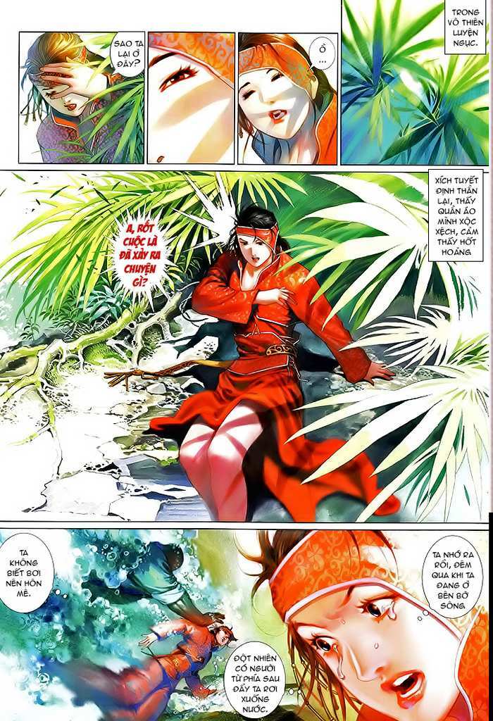 Phong Vân: Chapter 493
