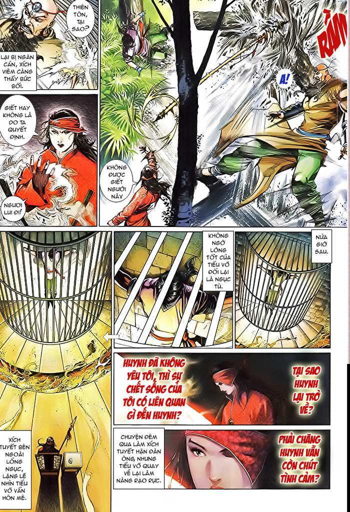 Phong Vân: Chapter 493
