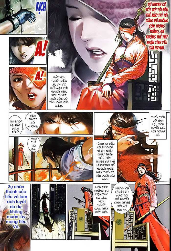 Phong Vân: Chapter 493