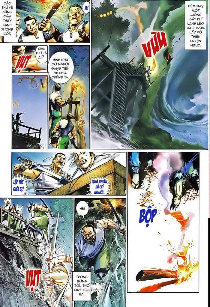 Phong Vân: Chapter 493
