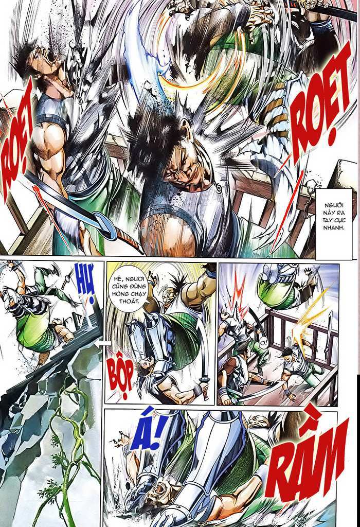 Phong Vân: Chapter 493