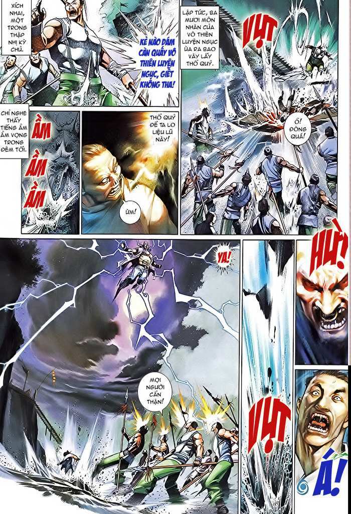 Phong Vân: Chapter 493