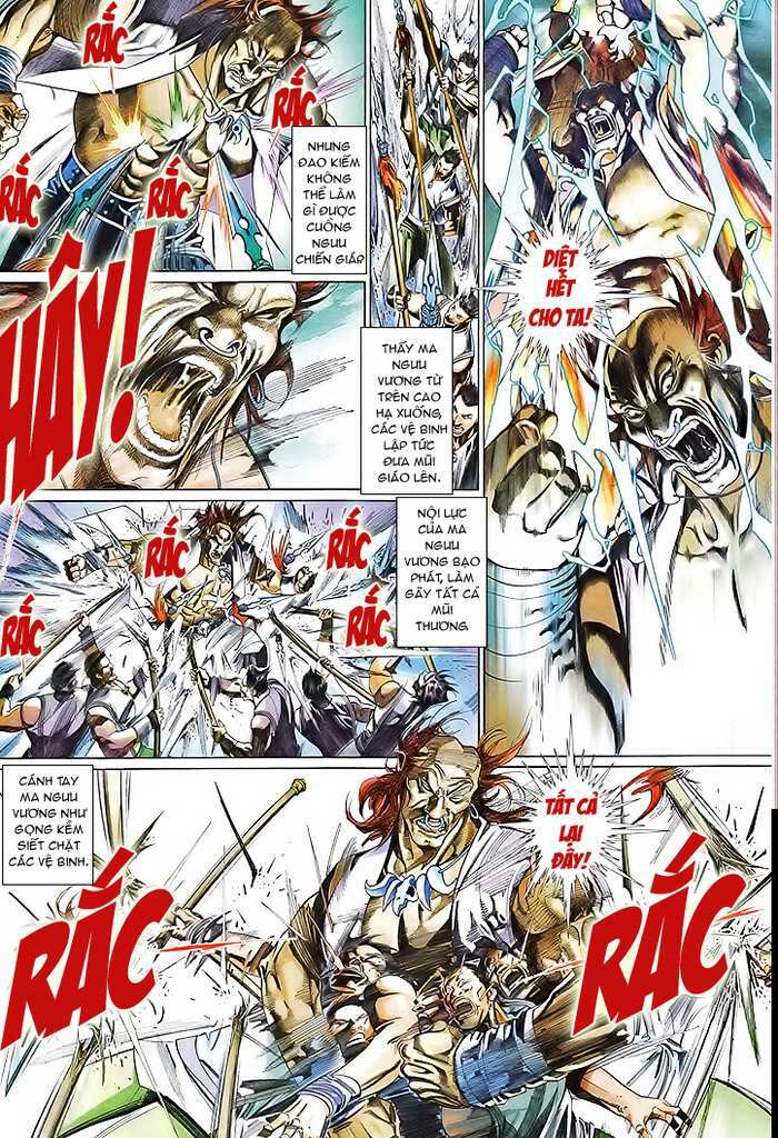 Phong Vân: Chapter 493