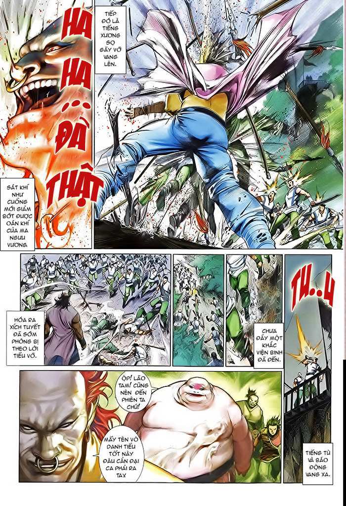 Phong Vân: Chapter 493