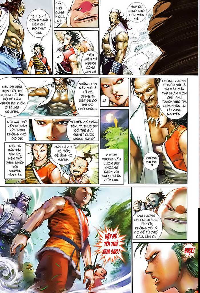 Phong Vân: Chapter 493