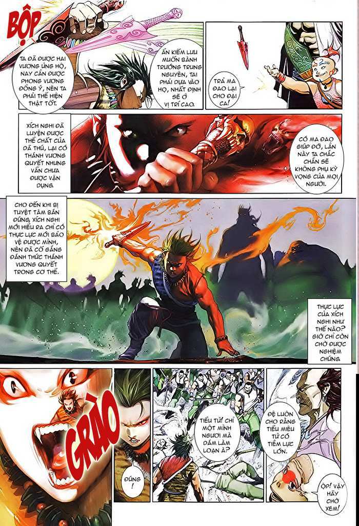 Phong Vân: Chapter 493