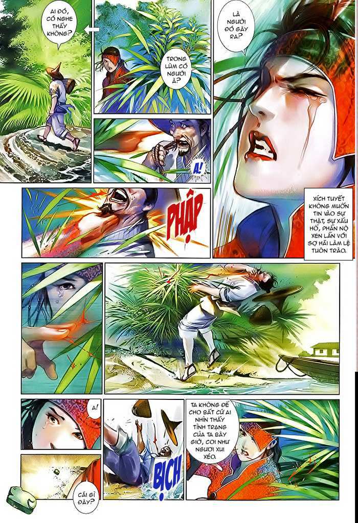 Phong Vân: Chapter 493