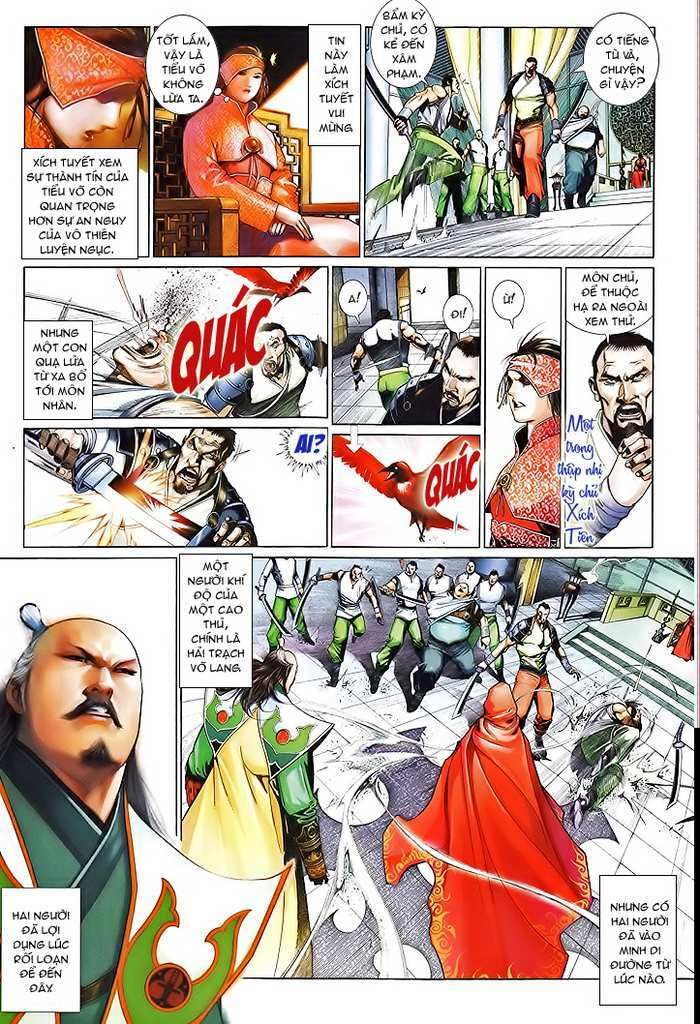 Phong Vân: Chapter 493