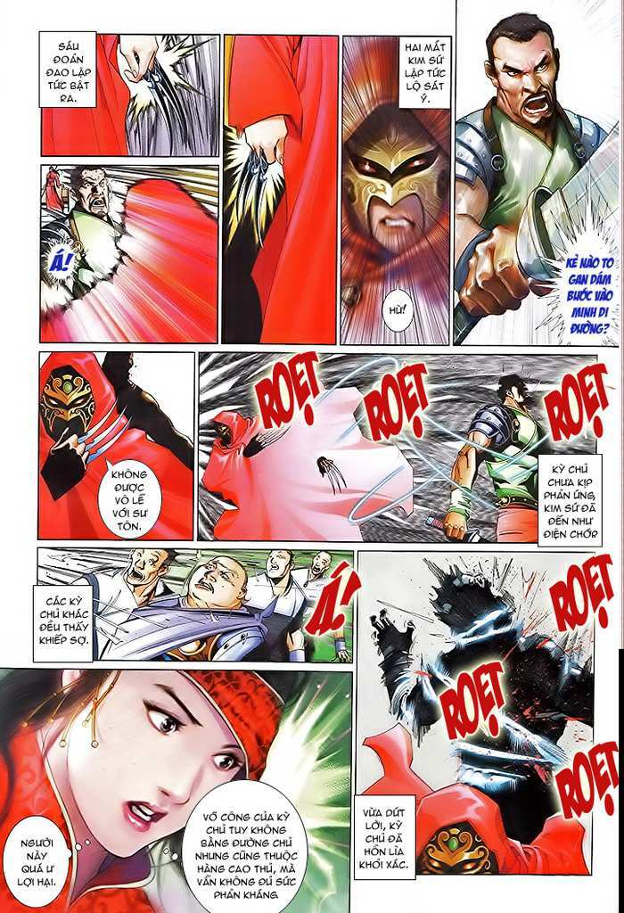 Phong Vân: Chapter 493