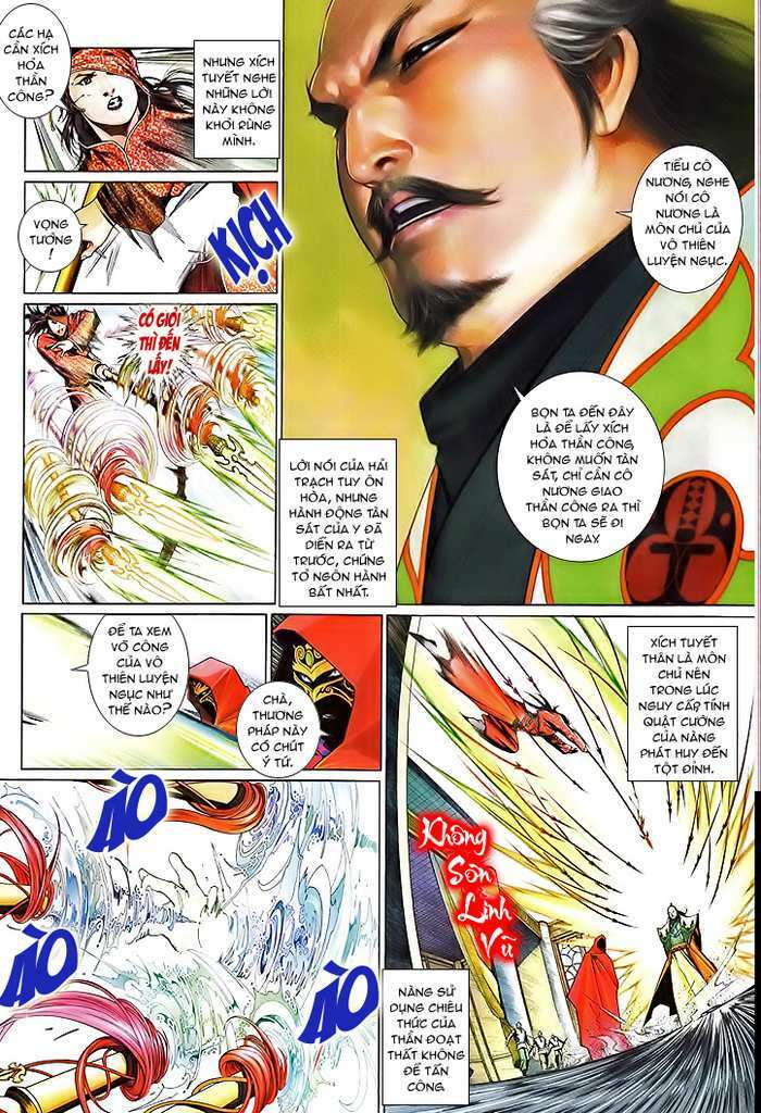 Phong Vân: Chapter 493