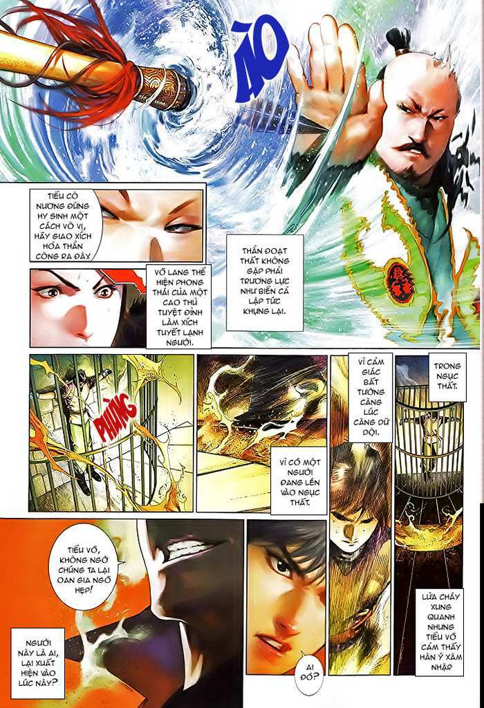 Phong Vân: Chapter 493