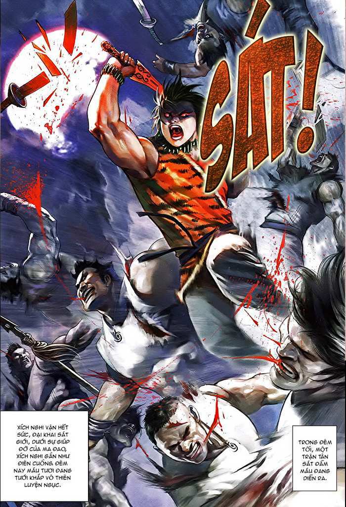 Phong Vân: Chapter 493
