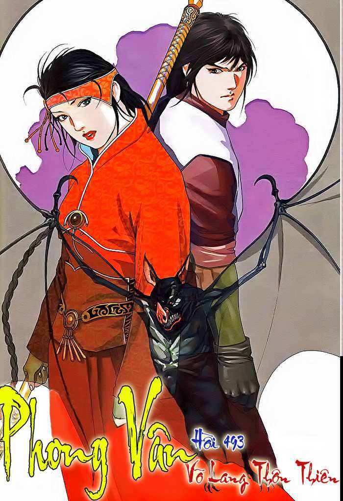 Phong Vân: Chapter 493