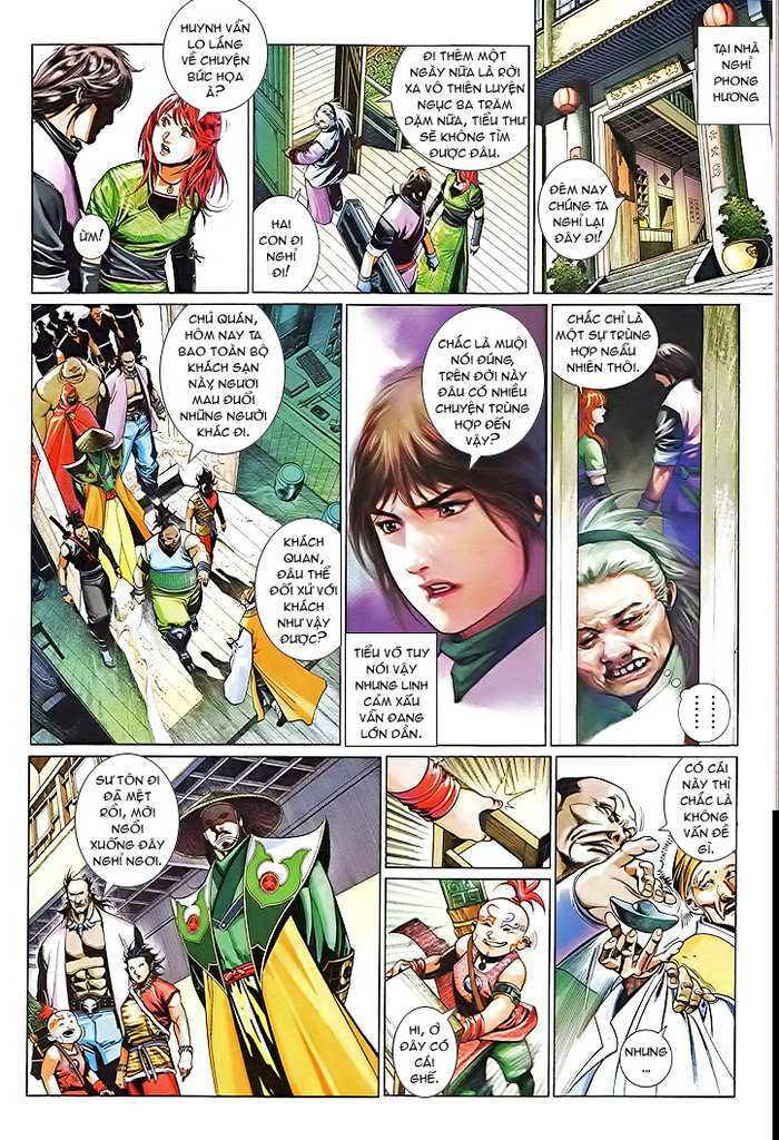 Phong Vân: Chapter 493