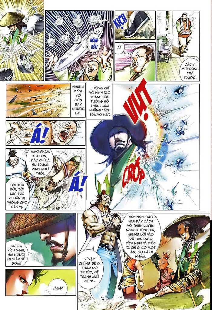Phong Vân: Chapter 493