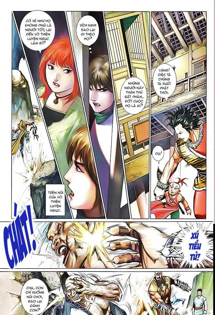 Phong Vân: Chapter 493