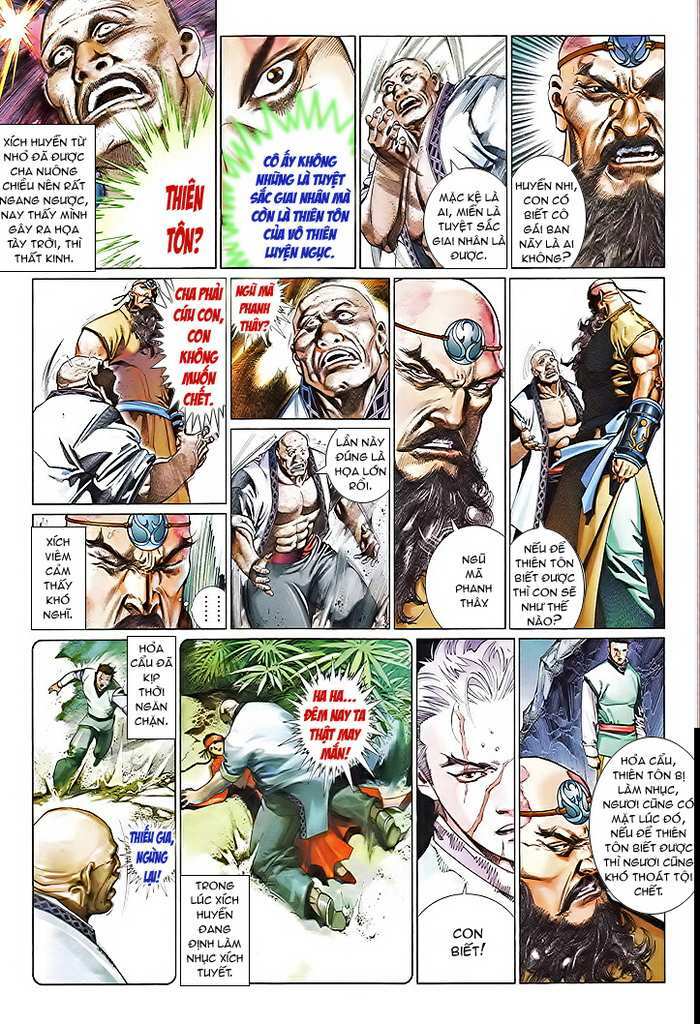 Phong Vân: Chapter 493