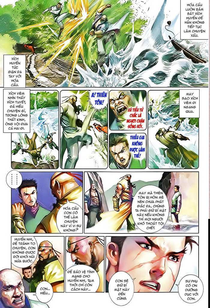 Phong Vân: Chapter 493