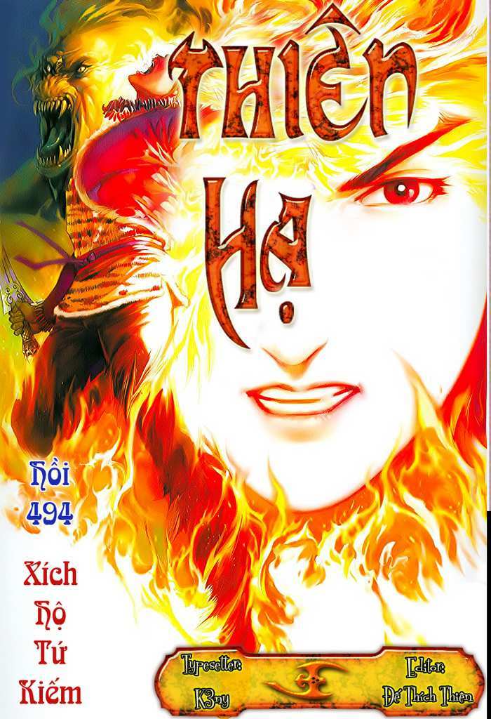 Phong Vân: Chapter 494