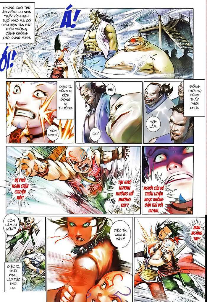 Phong Vân: Chapter 494