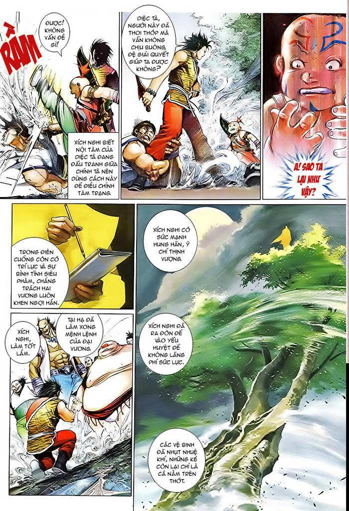Phong Vân: Chapter 494