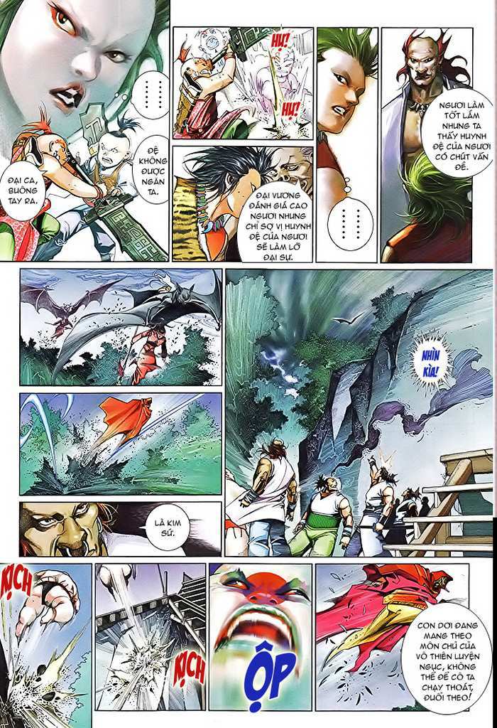 Phong Vân: Chapter 494