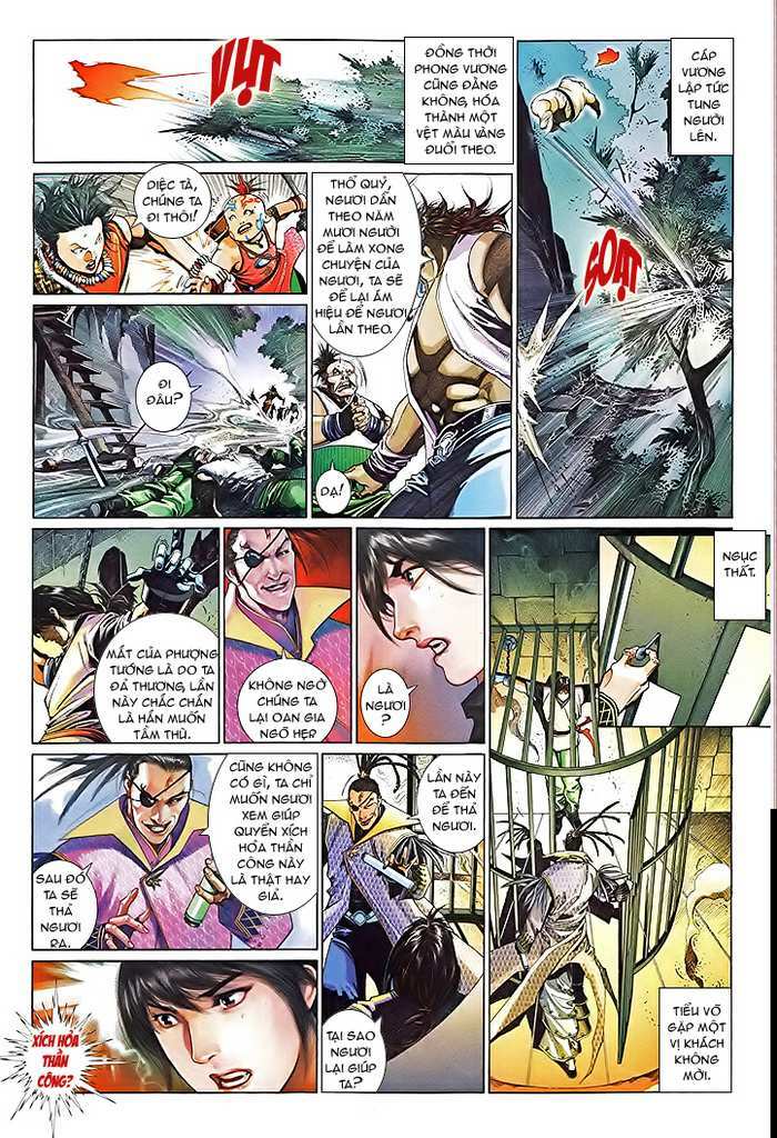 Phong Vân: Chapter 494