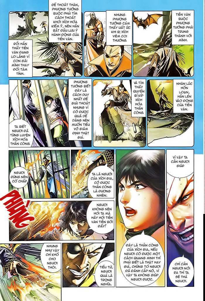 Phong Vân: Chapter 494